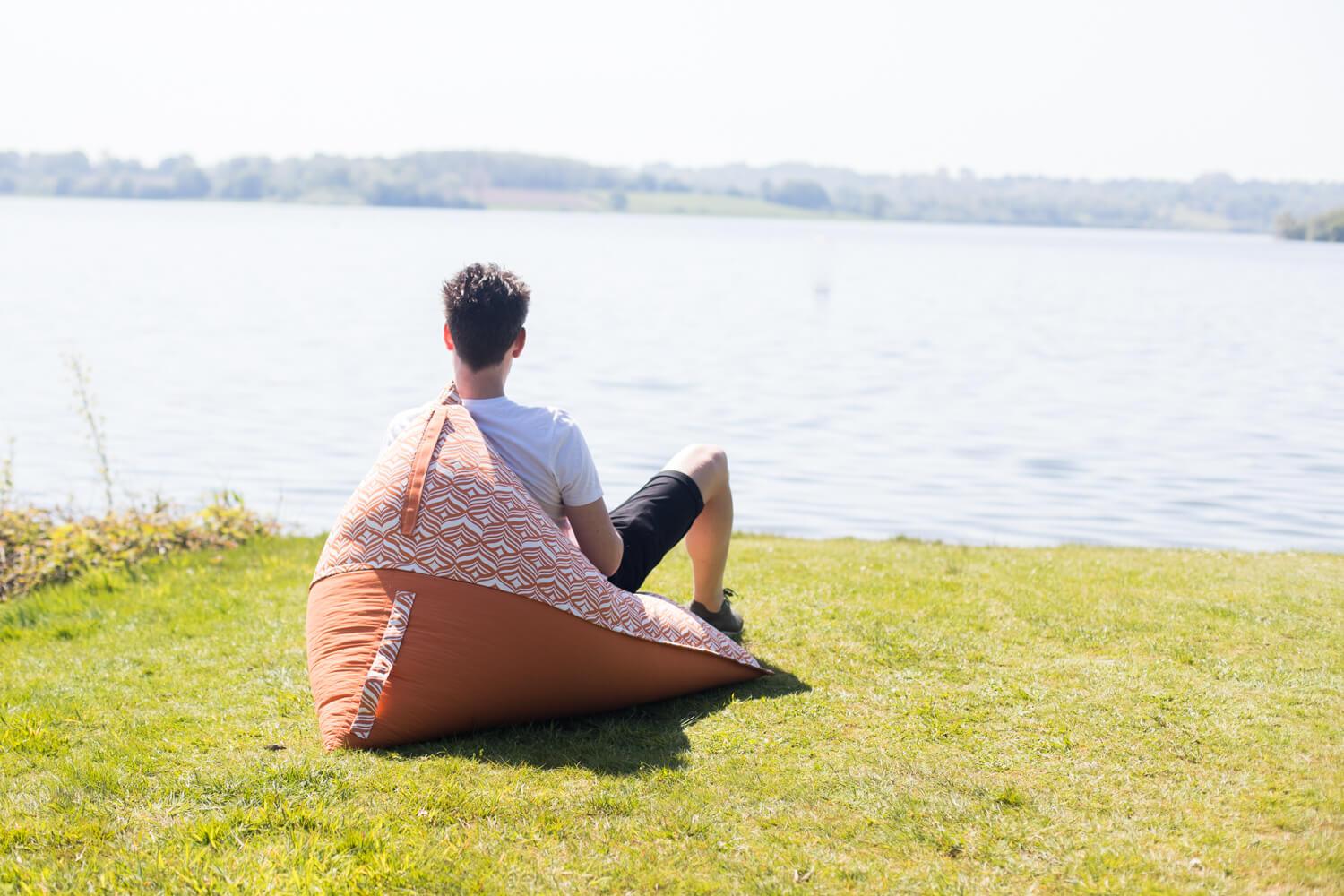 Adult Bean Bag Chairs - weather-proof and stain proof. - armadillosun
