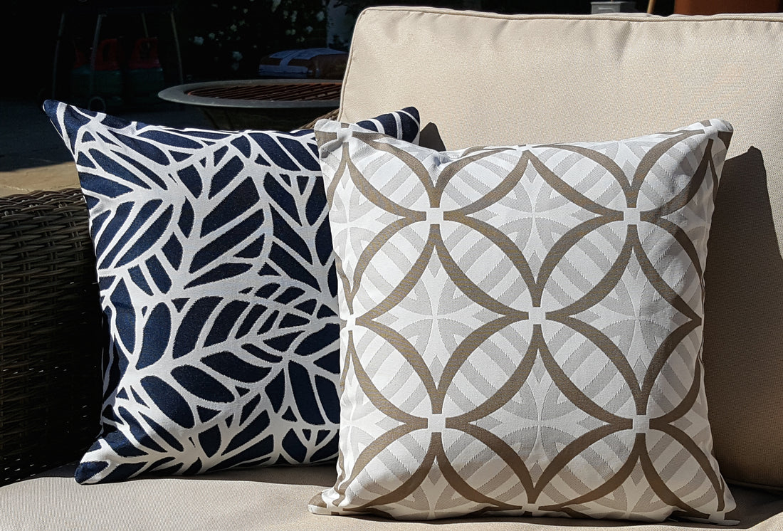 Luxury Cushion in Coolum Taupe