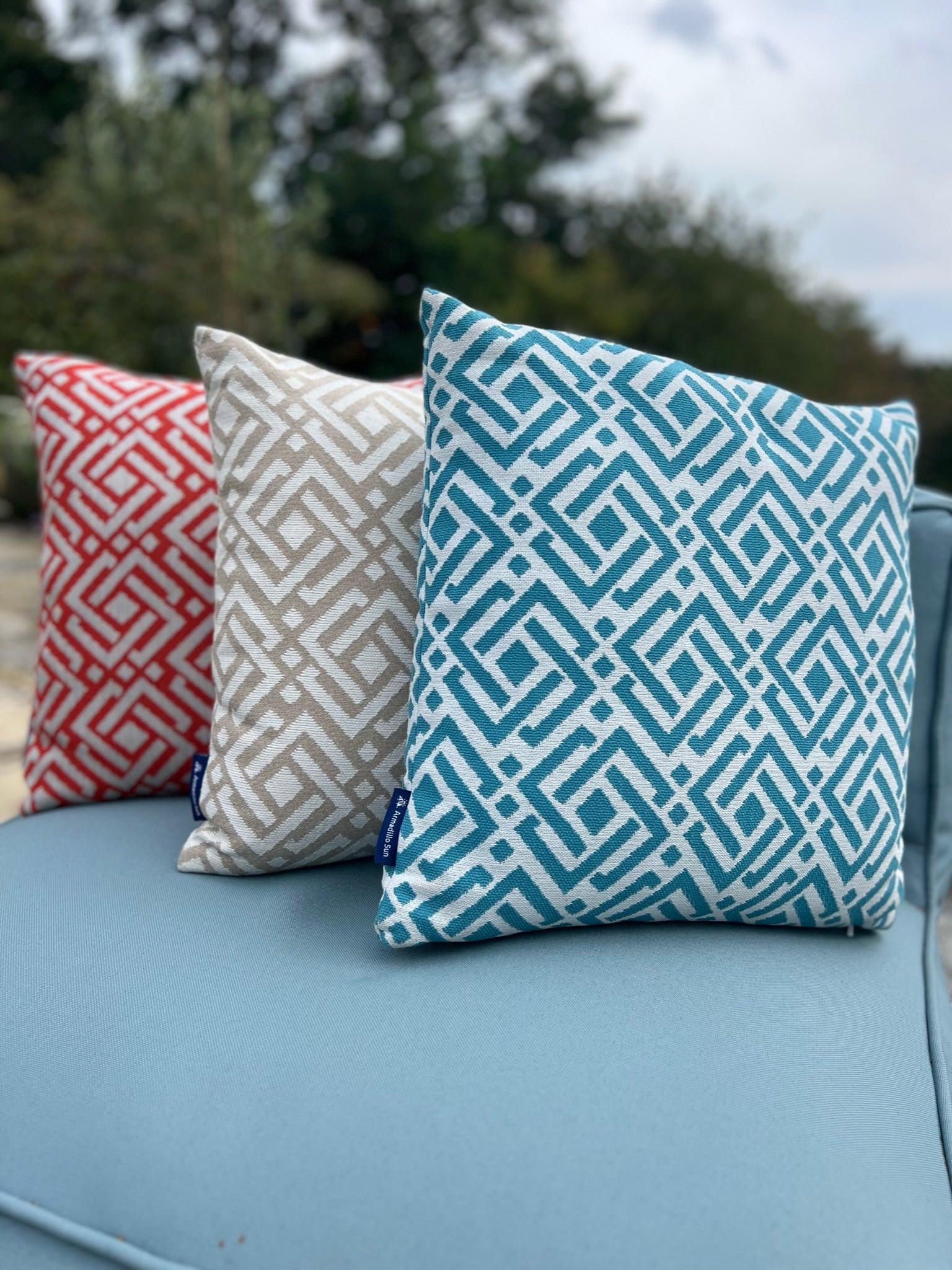 Luxury garden cushions sale