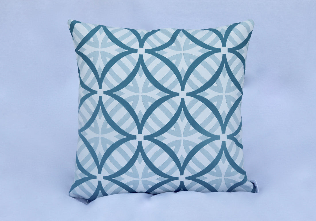 Luxury Cushion in Coolum Turquoise