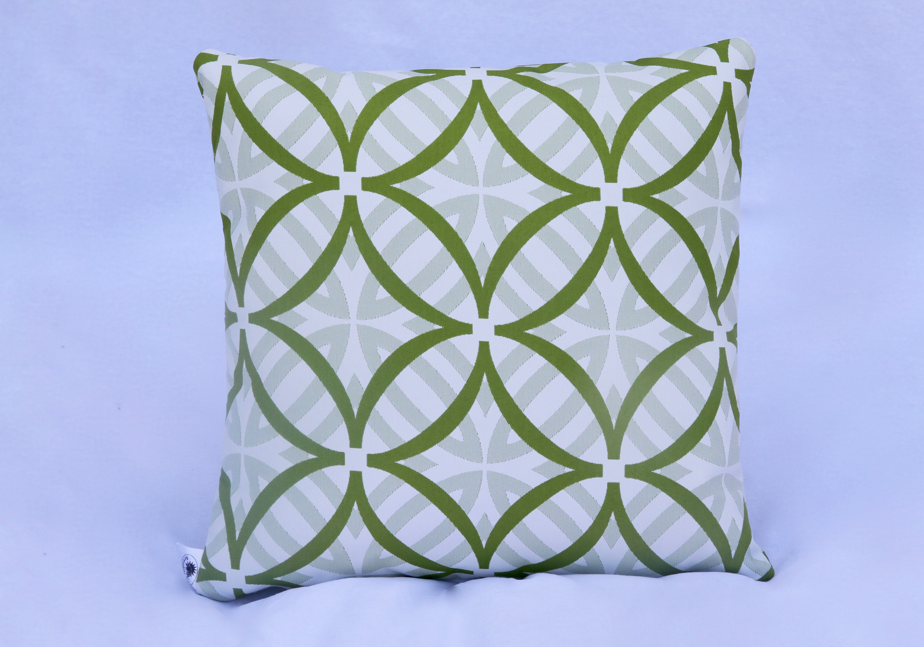 Luxury Cushion in Coolum Green