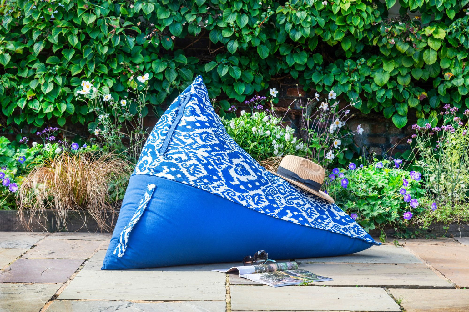 Adult Luxury Bean Bag Chair in Various Patterns