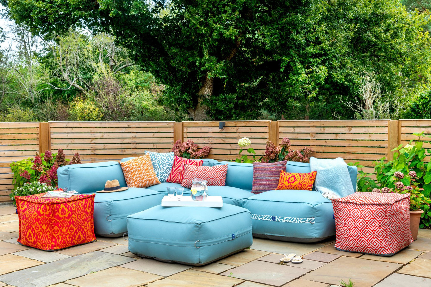 Bean Bag Garden Sofa - Sofa Set