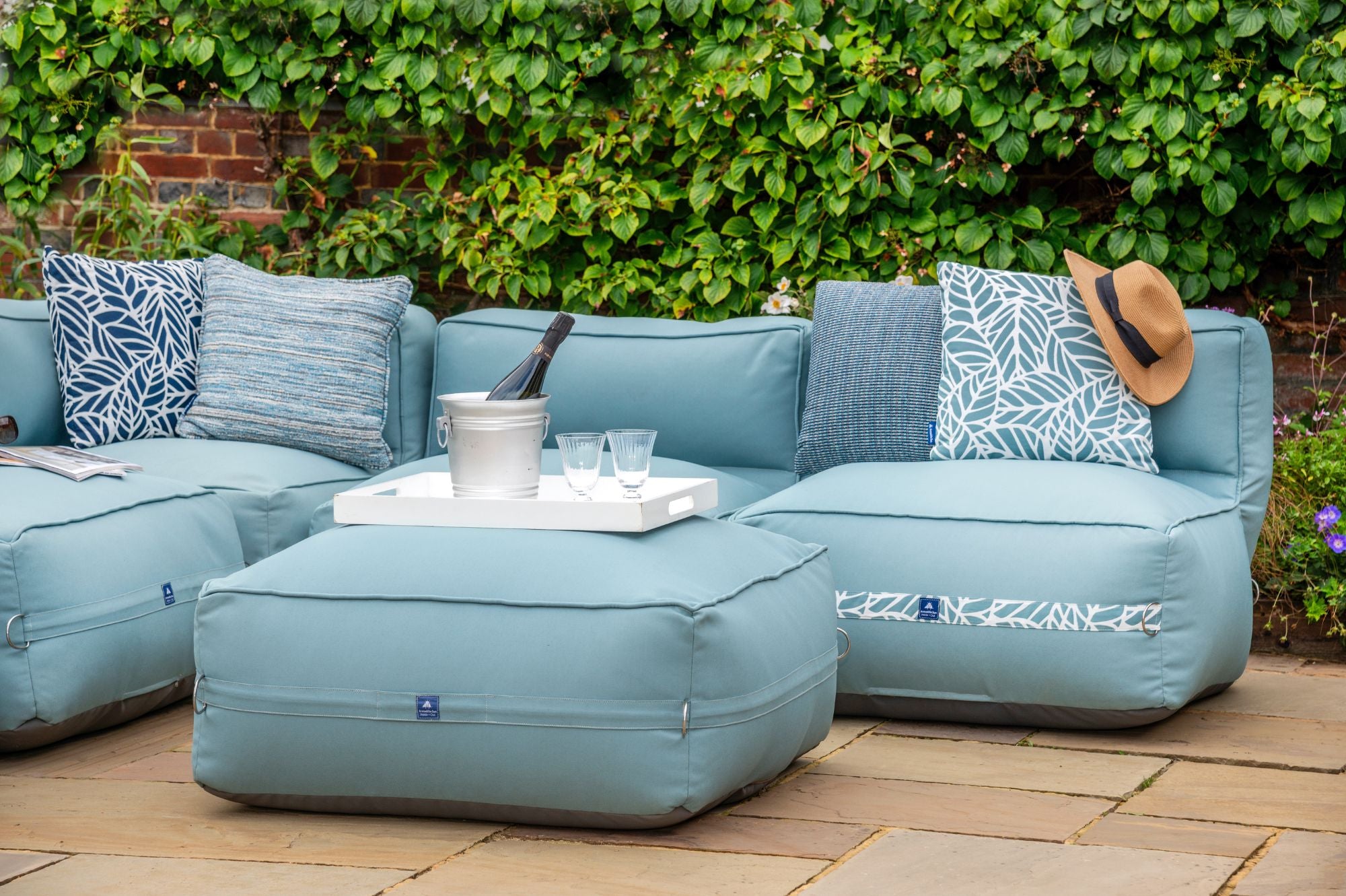 Bean Bag Garden Sofa - Dining Set