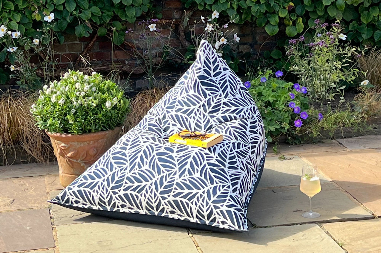 Adult Luxury Bean Bag Chair in Various Patterns