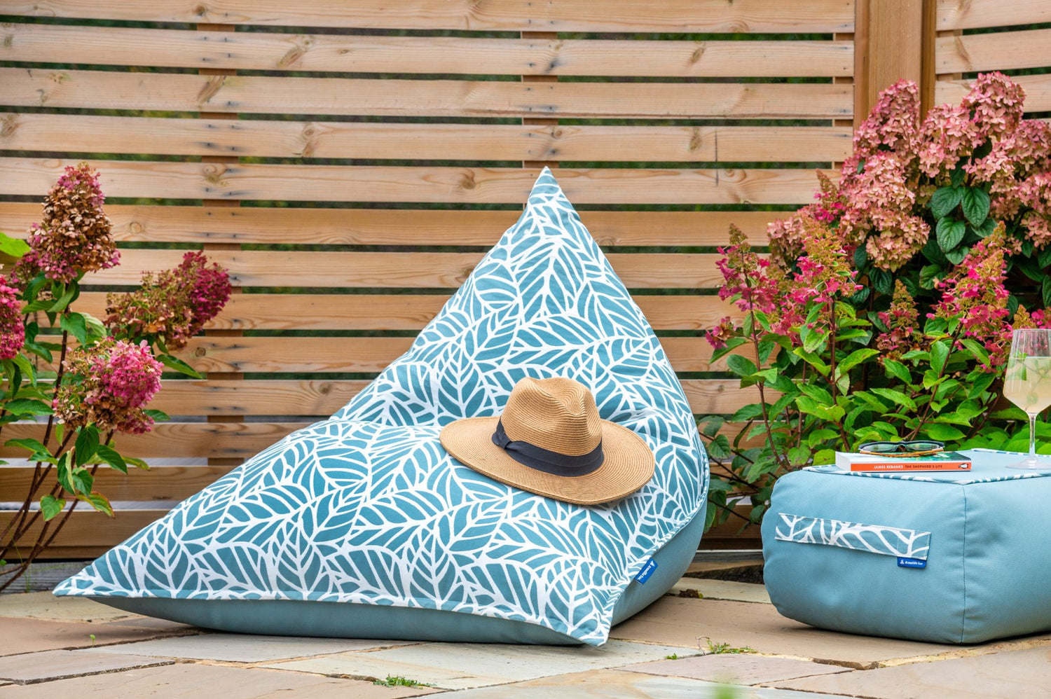 Adult Luxury Bean Bag Chair in Various Patterns