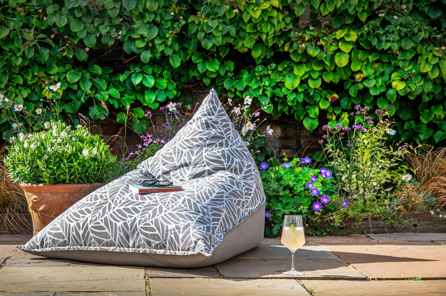 Adult Luxury Bean Bag Chair in Various Patterns