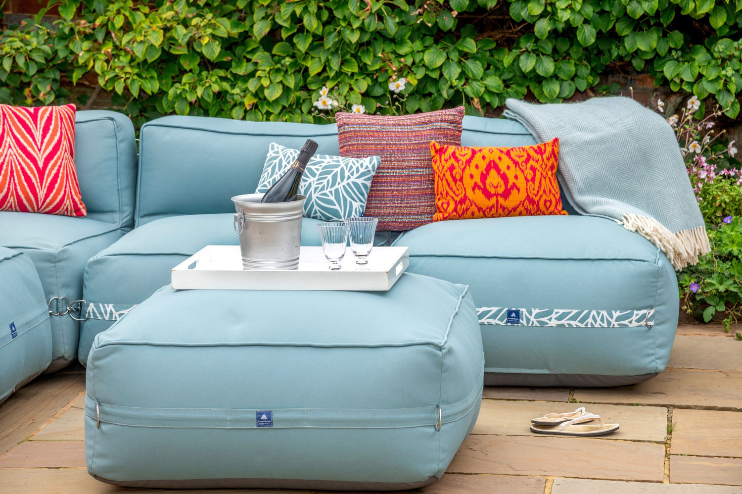 Bean Bag Garden Sofa - Sofa Set