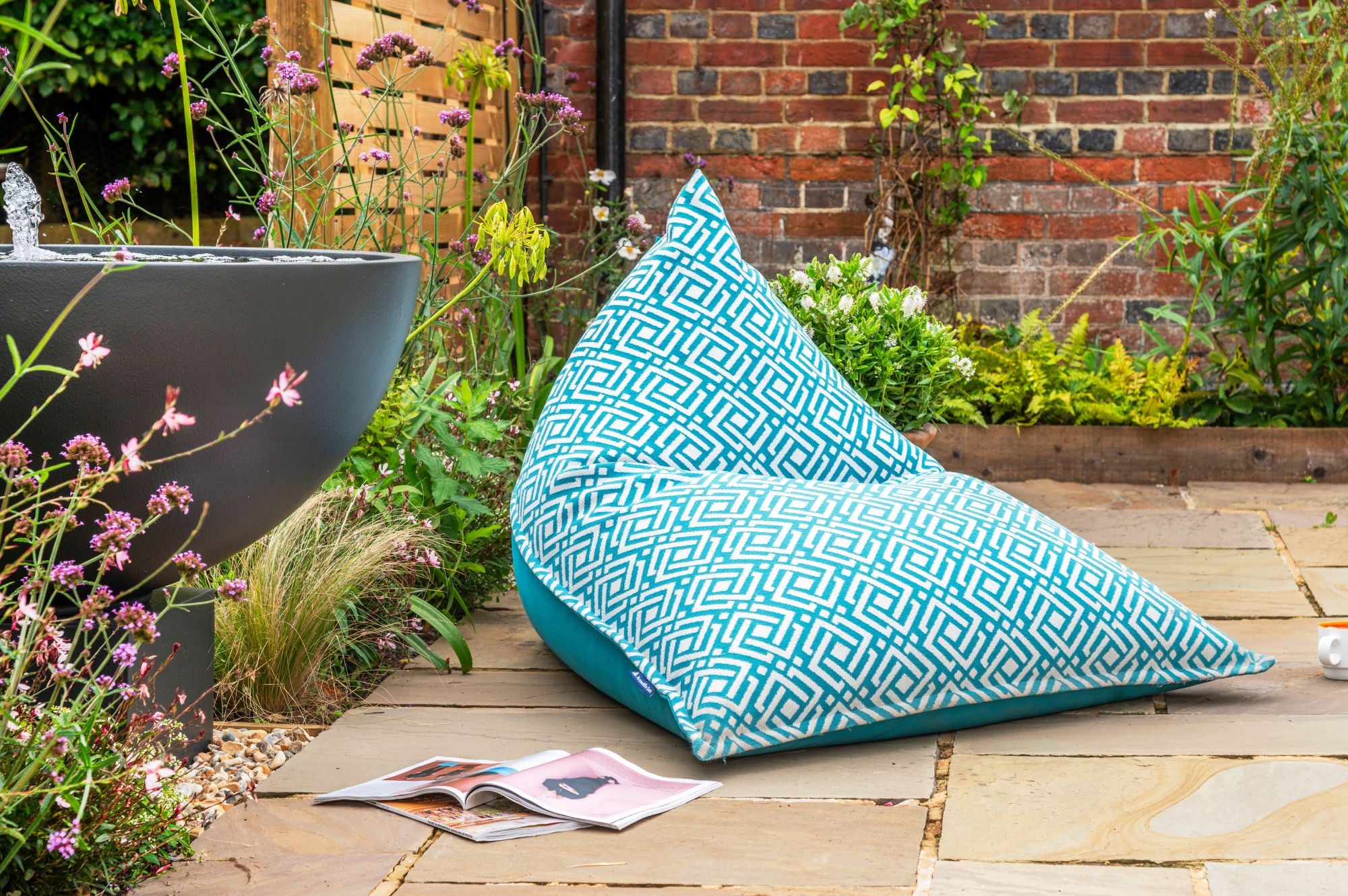 Adult Bean Bag Lounger | Various Patterns