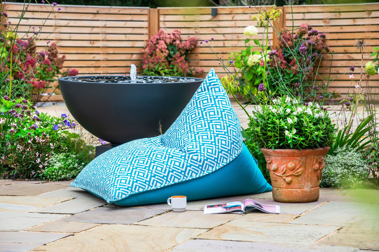 Adult Luxury Bean Bag Chair in Various Patterns