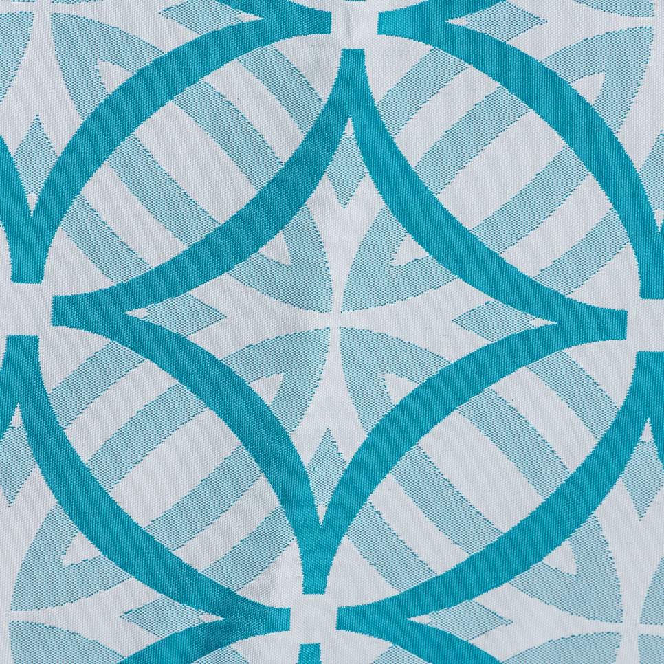 Luxury Cushion in Coolum Turquoise