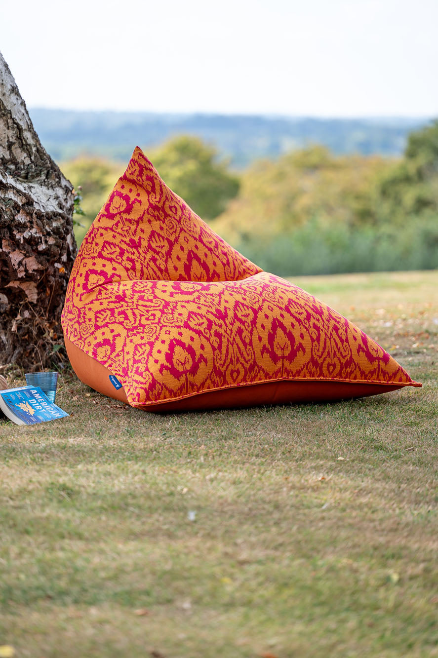 Adult Luxury Bean Bag Chair in Various Patterns