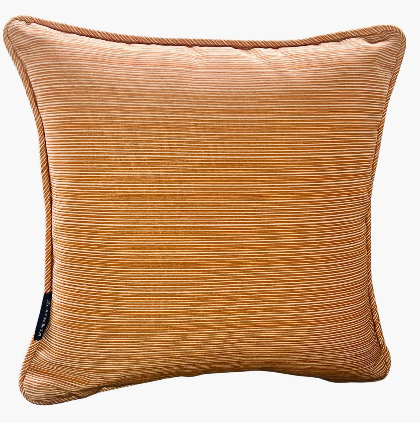 Woven Pinstripe Outdoor Cushions