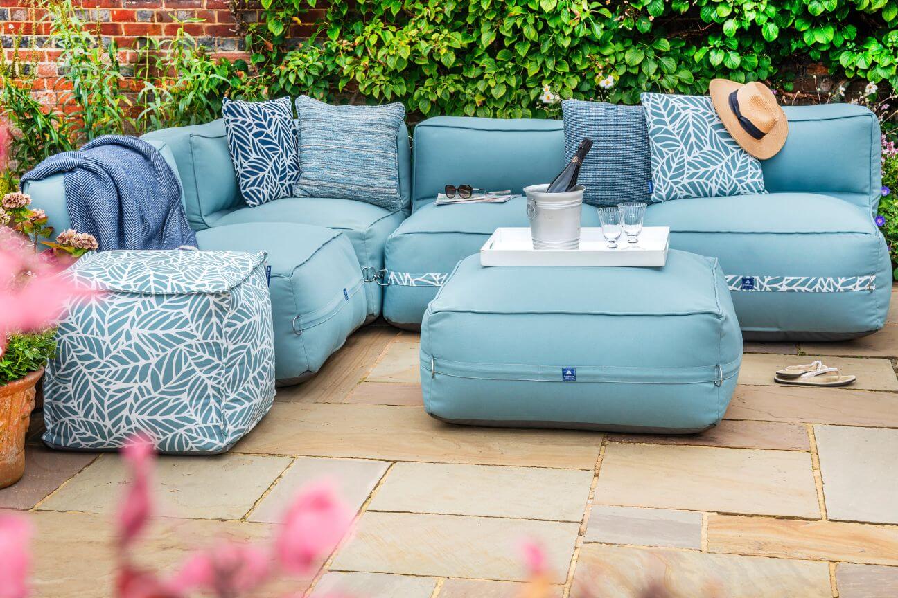Bean Bag Garden Sofa - Sofa Set