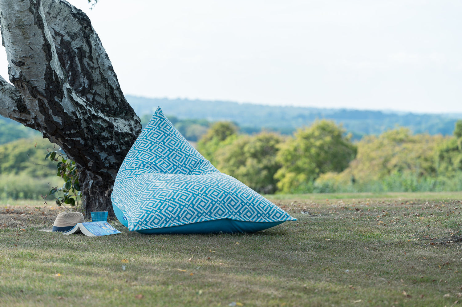Adult Luxury Bean Bag Chair in Various Patterns