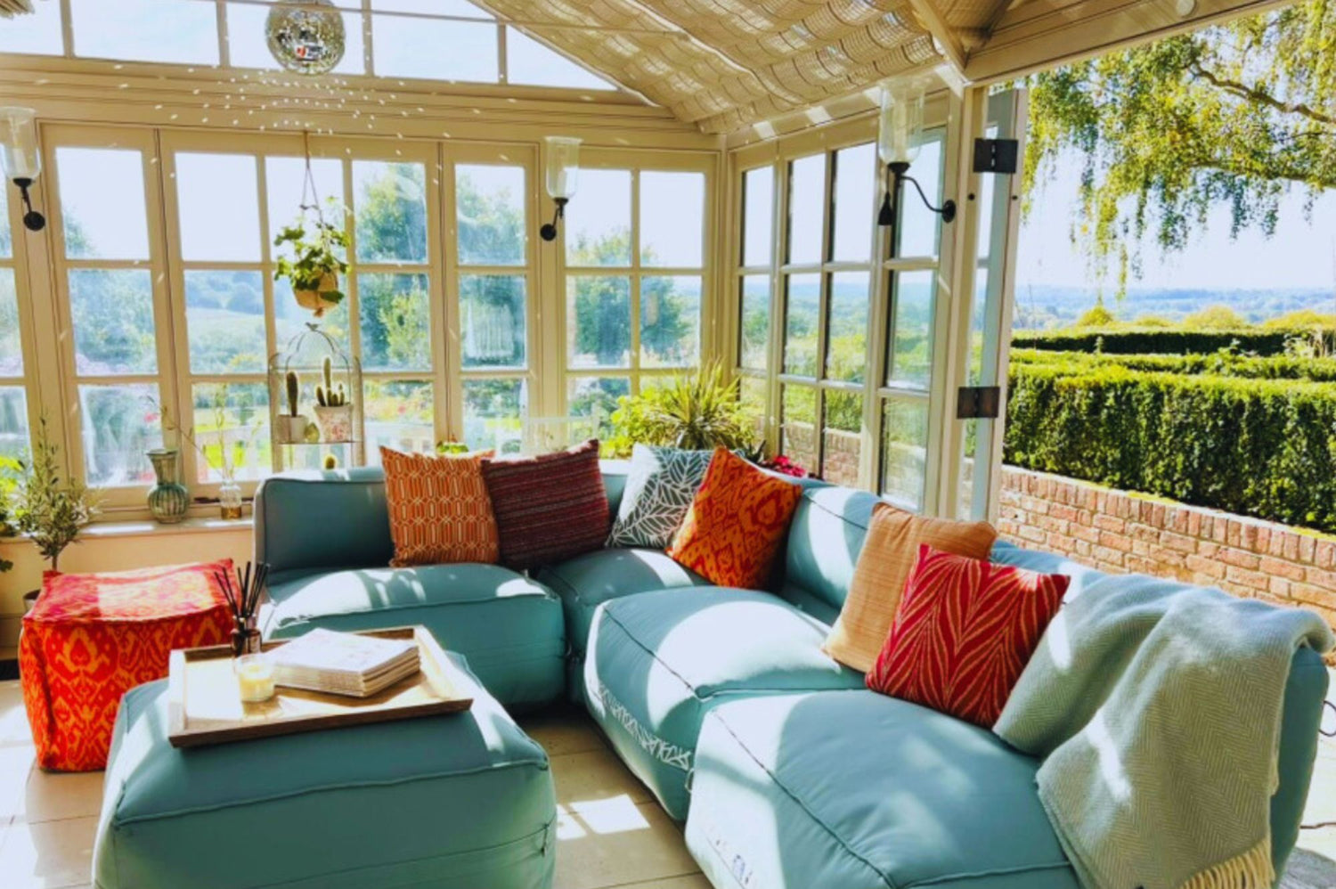 Bean Bag Garden Sofa - Sofa Set