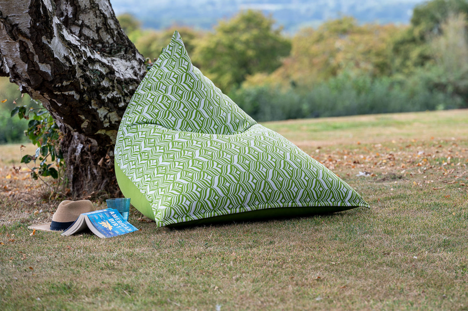 Adult Luxury Bean Bag Chair in Various Patterns