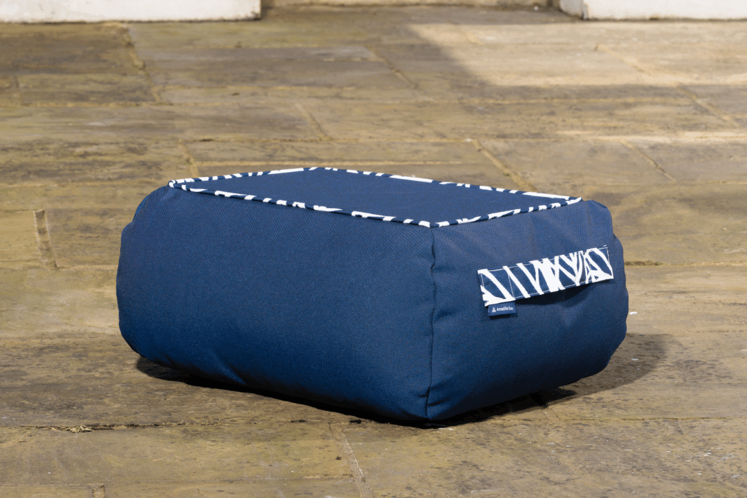 Bean Bag Coffee Table for Indoors and Outdoors - armadillosun