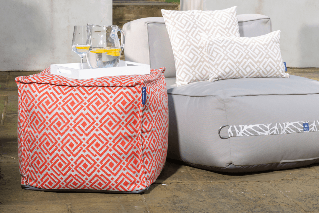 Weatherproof Garden Pouff