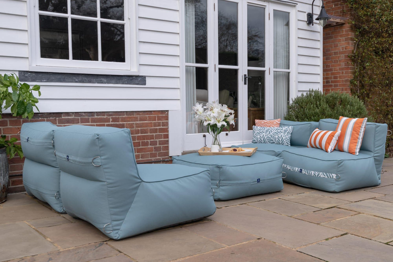 Bean Bag Garden Sofa - Dining Set - armadillosun