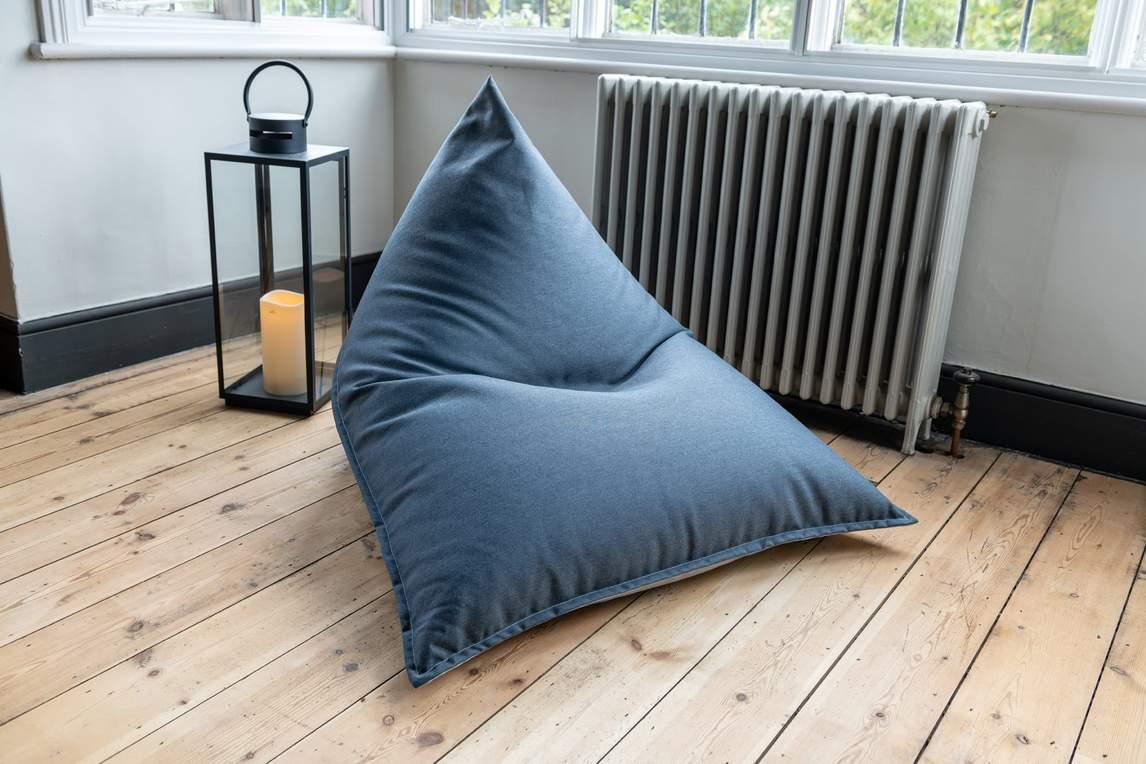 Adult Luxury Bean Bag Chair | Block Colours - armadillosun