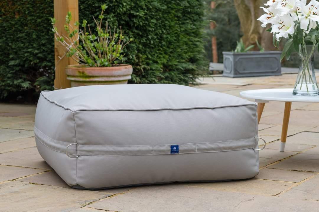 Bean Bag Garden Sofa Ottoman - armadillosun