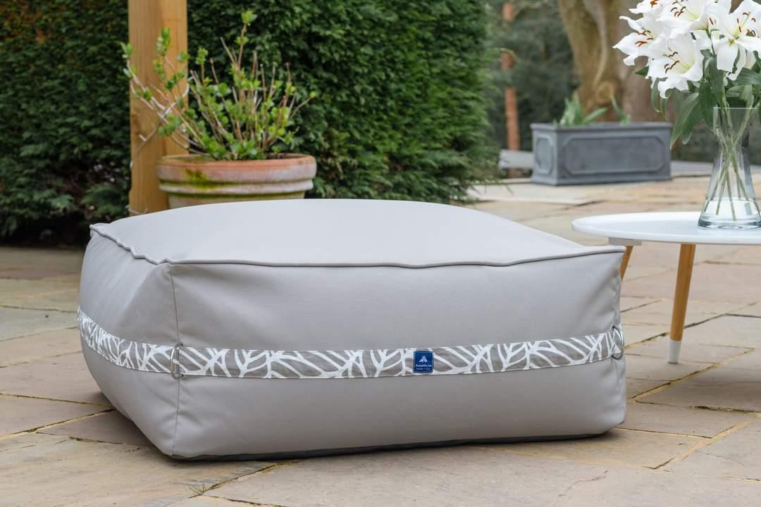 Bean Bag Garden Sofa Ottoman - armadillosun