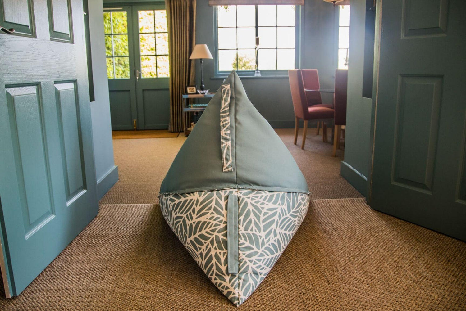 Adult Luxury Bean Bag Chair in Various Patterns - armadillosun