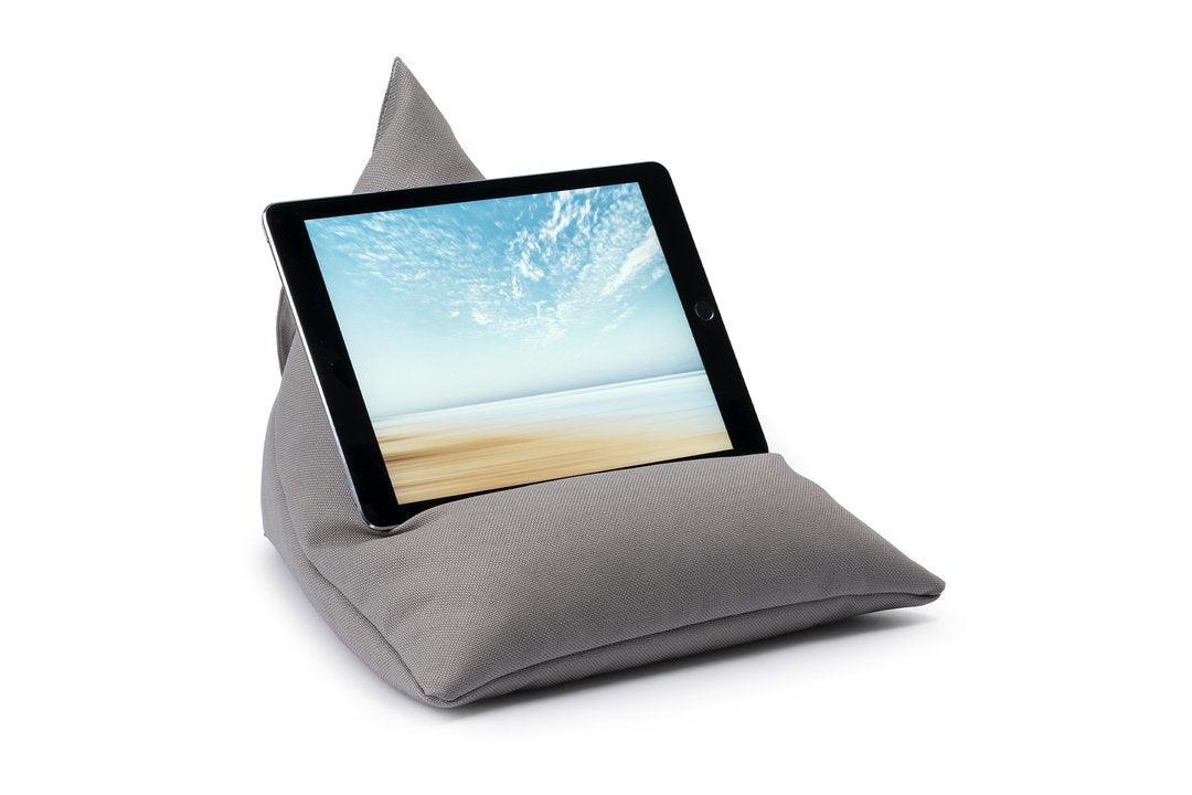 iPad Bean Bag Stand Plain Fabrics - armadillosun
