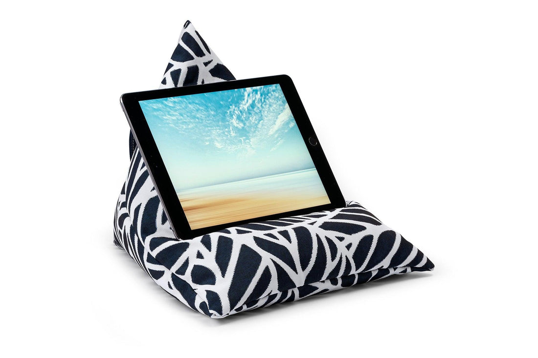 iPad Bean Bag Stand - Patterned - armadillosun