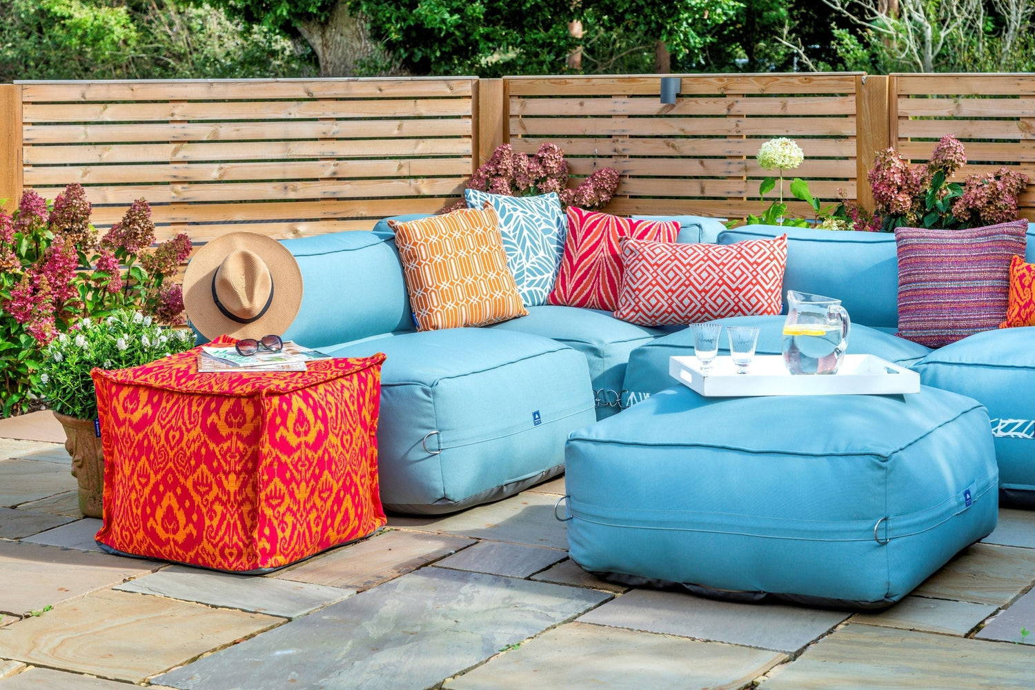 Zoned your garden? Here’s how to choose the best garden furniture for grass, decking, gravel and patios