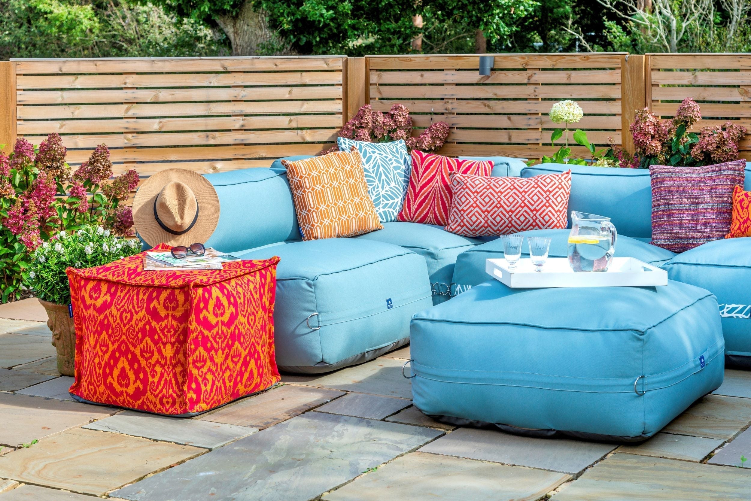 Zoned your garden? Here’s how to choose the best garden furniture for grass, decking, gravel and patios
