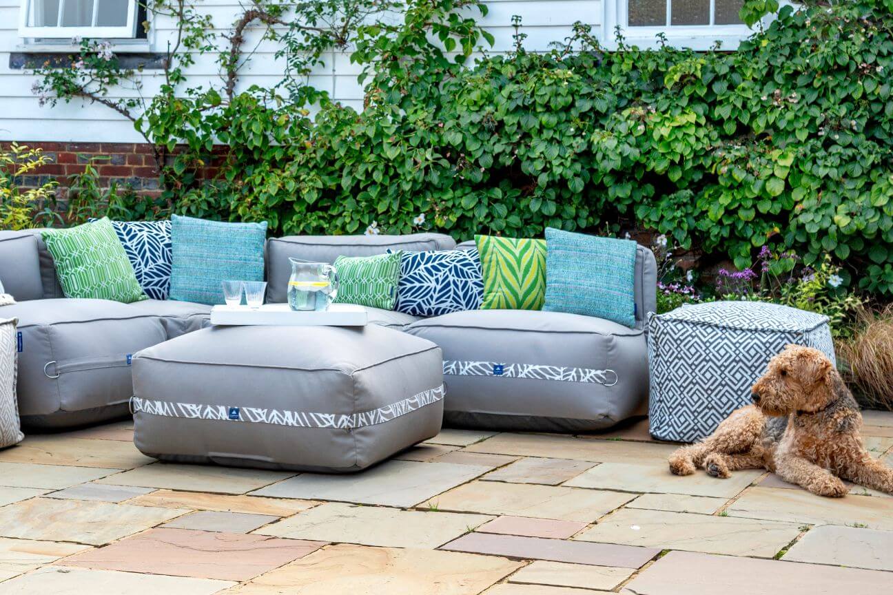 8 design tips from RHS Chelsea for a living room outdoors
