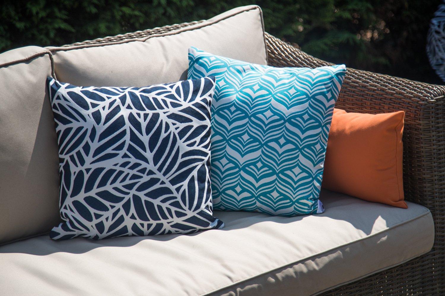 Luxury Outdoor Cushions - Weatherproof & Stylish - armadillosun