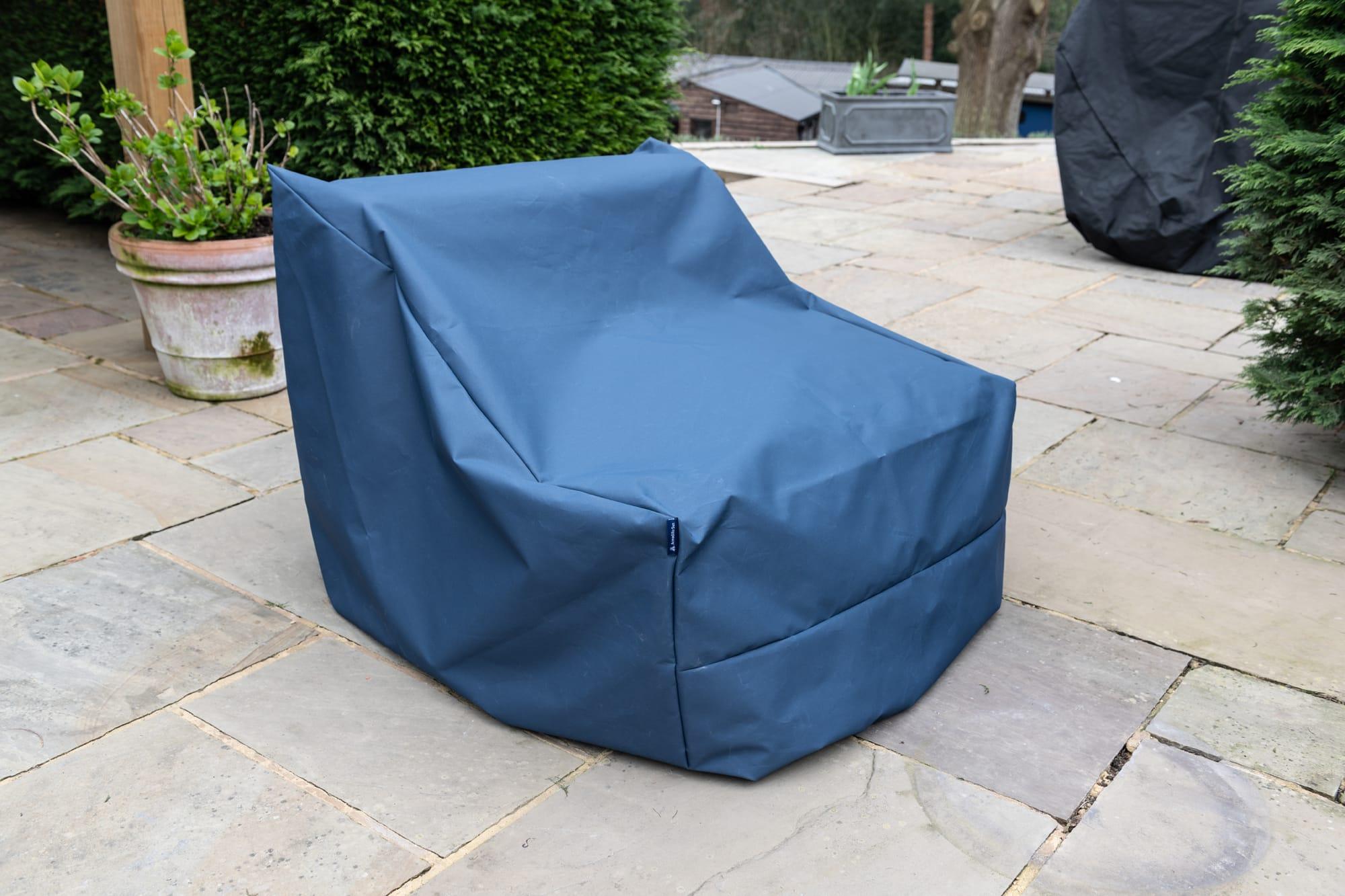 Winter Outdoor Bean Bag Chair Covers - armadillosun
