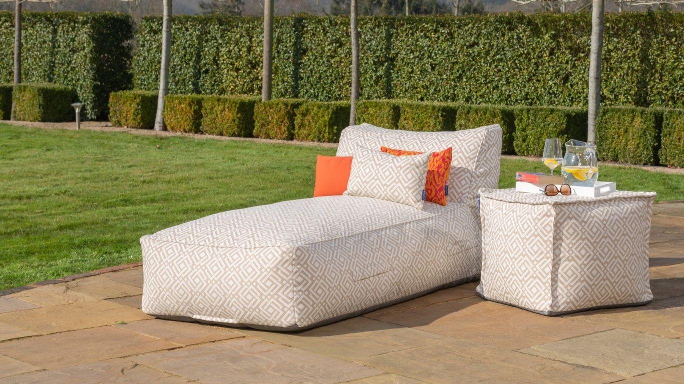 Garden Bean Bag Sun Loungers - armadillosun