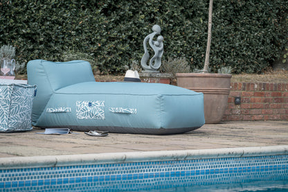 Luxury Bean Bag Garden Sun Lounger