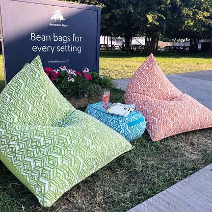 Bean Bag Chair - Tulip Green