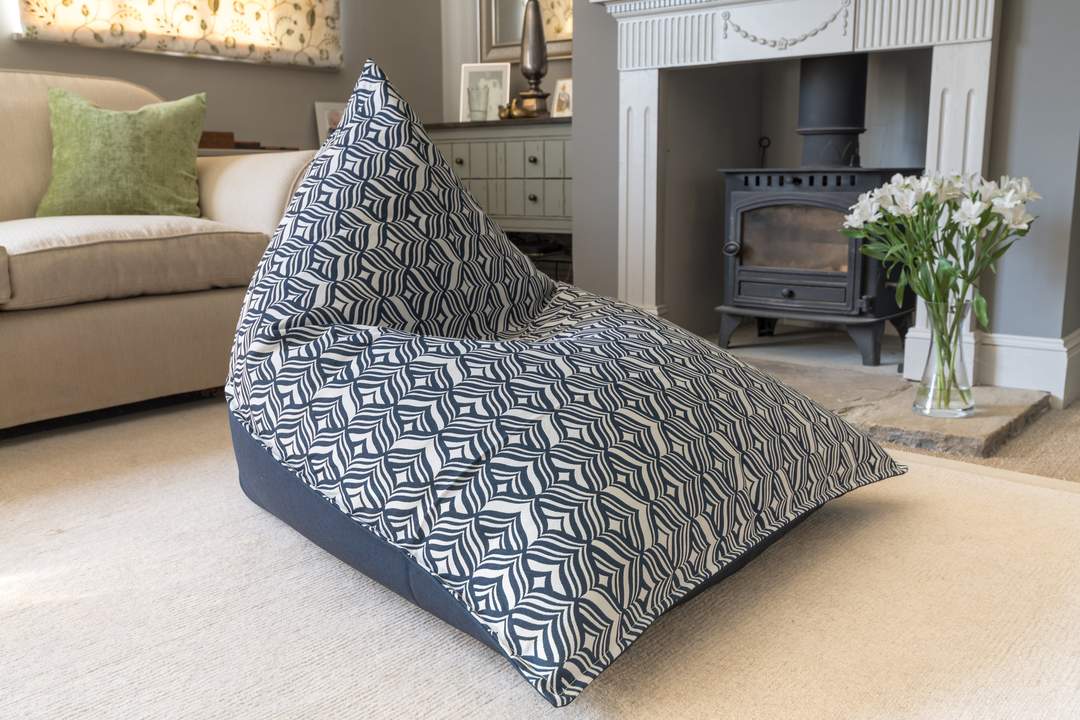 Bean Bag Chair - Tulip Navy