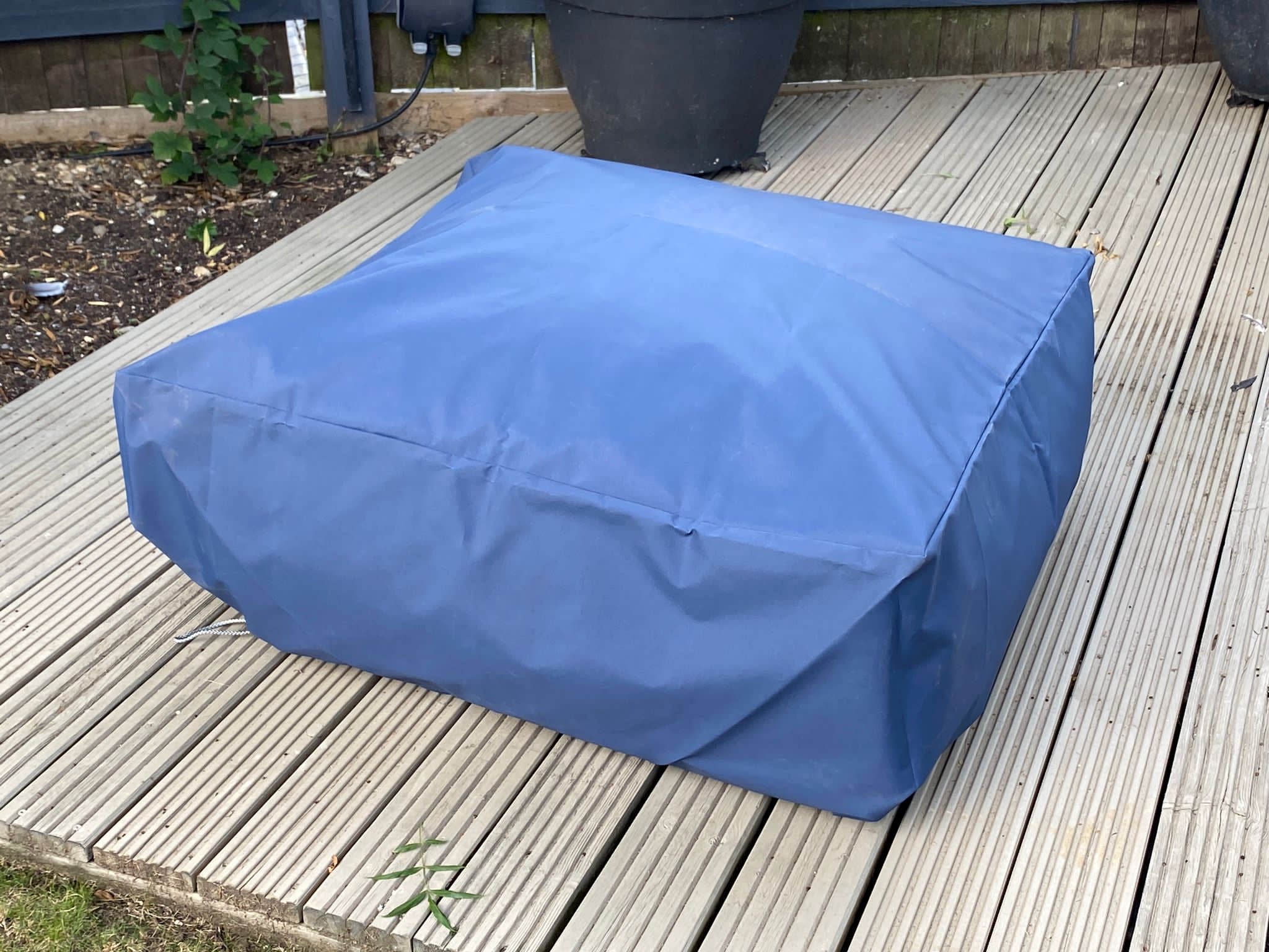 Outdoor Cover - Ottoman