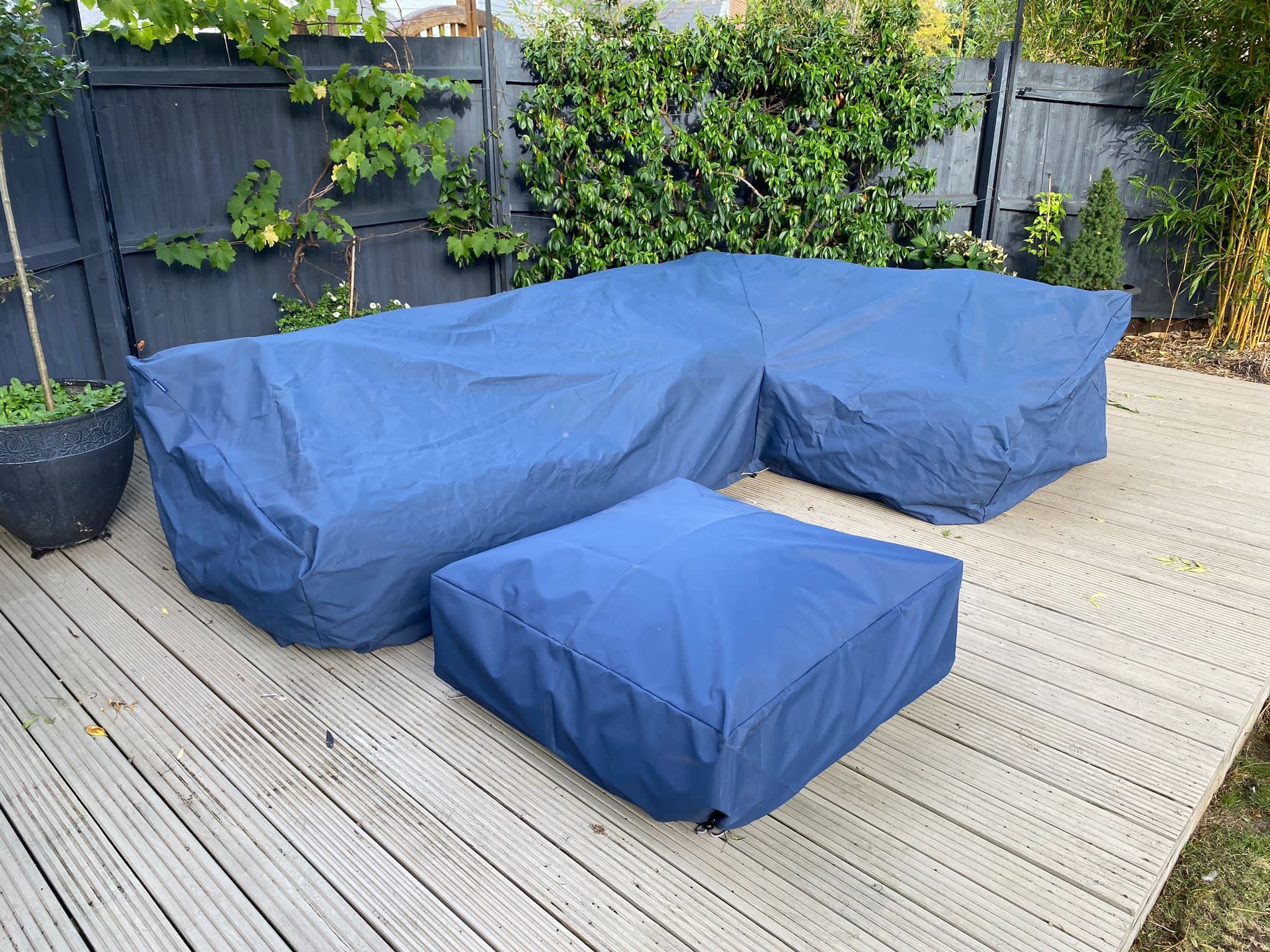 Outdoor Cover - Ottoman