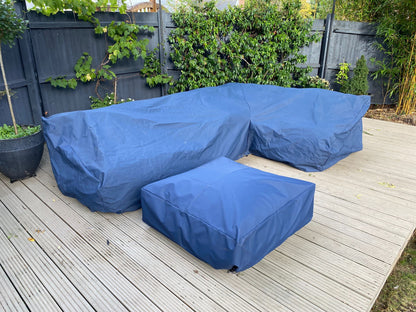 Outdoor Cover - Ottoman