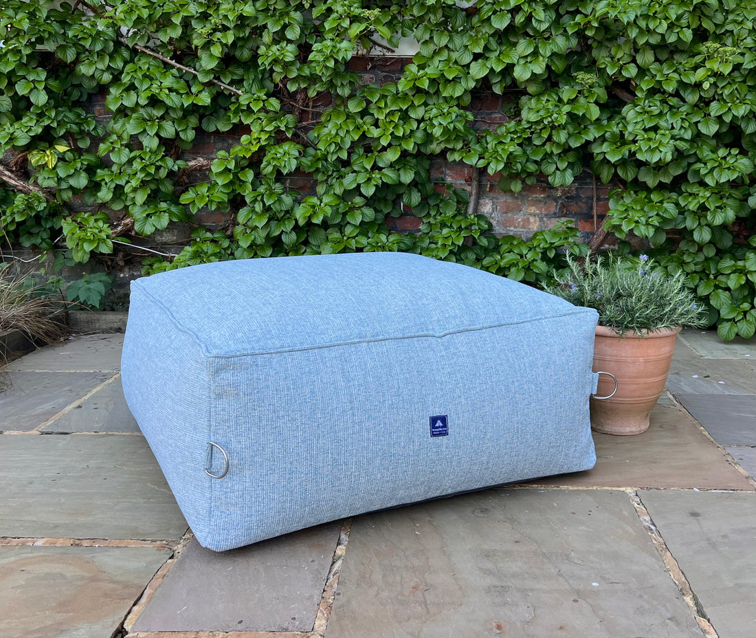 Bean Bag Garden Sofa Ottoman