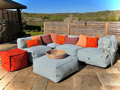 Bean Bag Garden Sofa - Sofa Set