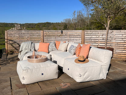 Bean Bag Garden Sofa - Sofa Set