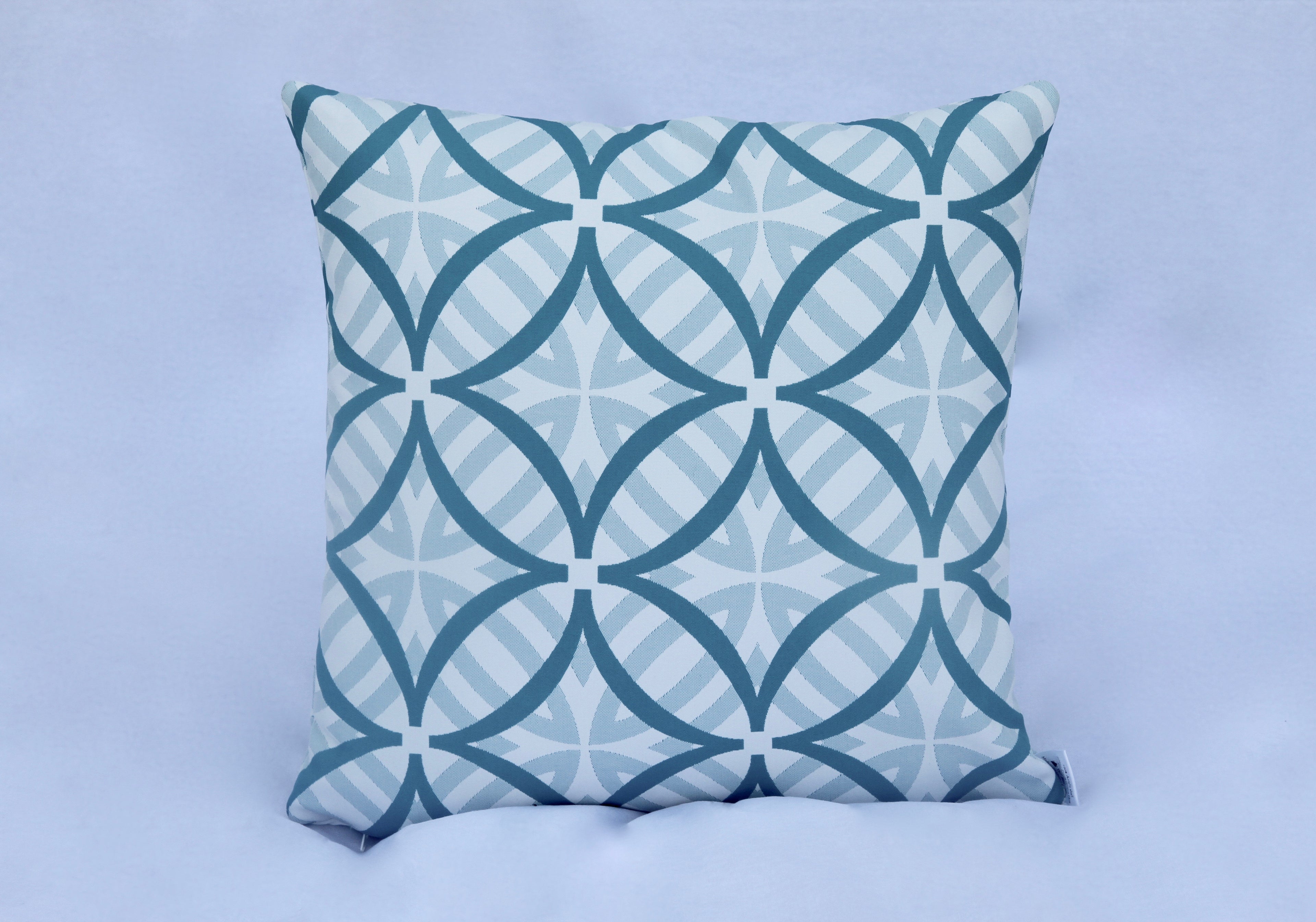 Luxury Cushion in Coolum Turquoise