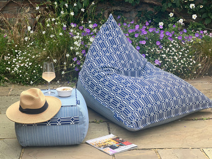 Adult Luxury Bean Bag Chair in Various Patterns