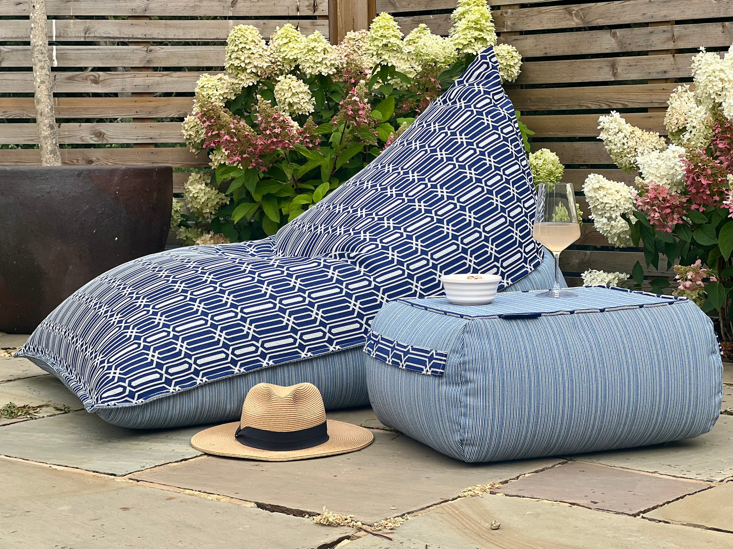 Adult Bean Bag Lounger | Various Patterns