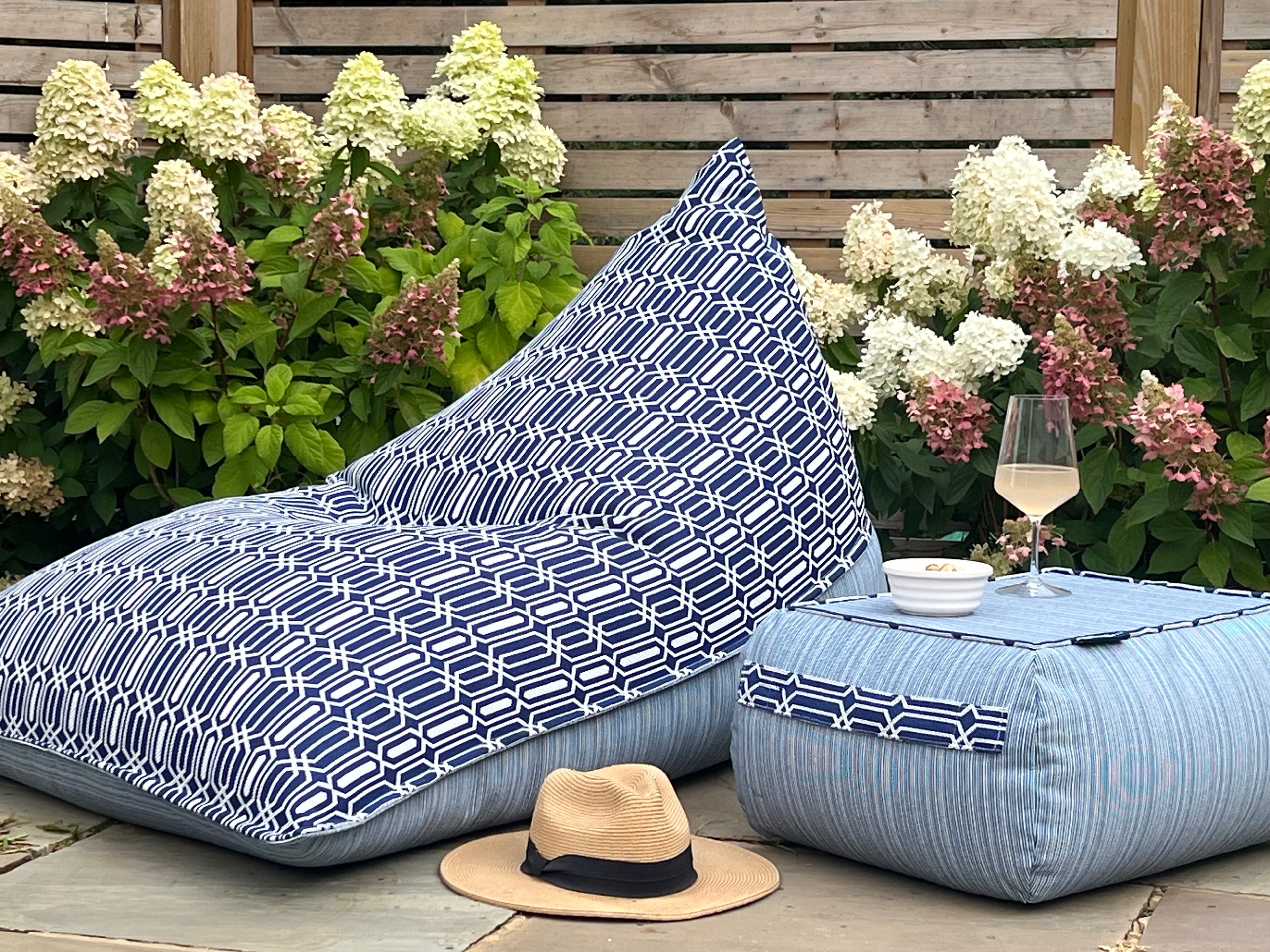 Adult Bean Bag Lounger | Various Patterns