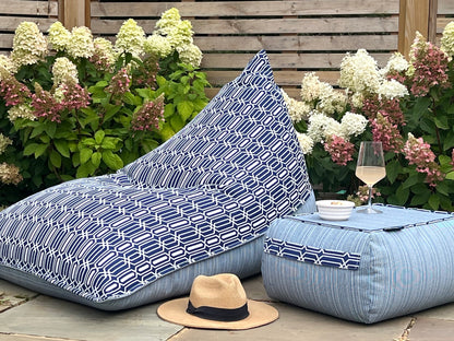 Adult Bean Bag Lounger | Various Patterns